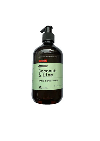 COCONUT & LIME HAND AND BODY WASH
