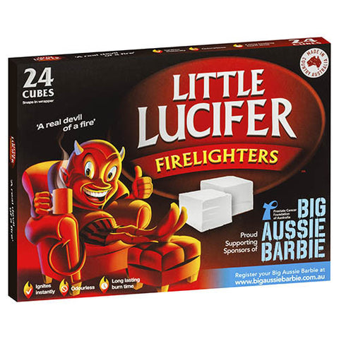 Little Lucifer Firelighters