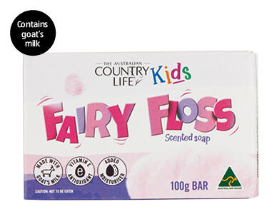 COUNTRY LIFE FAIRY FLOSS SOAP 100 GR