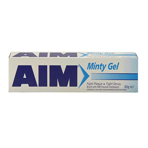 AIM Minty Gel Toothpaste