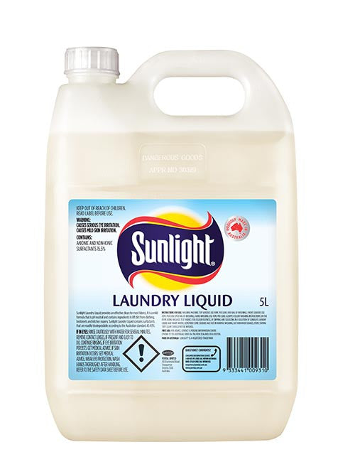 Sunlight Laundry Liquid 5 Ltr