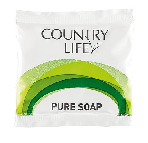 Country Life Wrapped Guest Amenities Soap 15g (per carton)