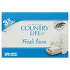 Country Life Fresh Linen Soap 5 Pkt