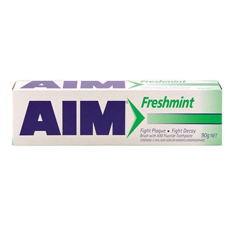 AIM Freshmint Toothpaste