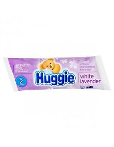 HUGGIE CONCENTRATED FABRIC CONDITIONER -SACHET 250ML - WHITE LAVENDER