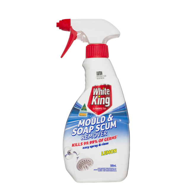 White King Mould & Soap Scum Remover Powerfoam