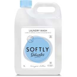 Softly Premium Laundry Liquid for Delicates & Woollens