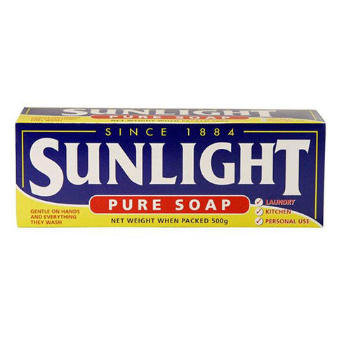 Sunlight Pure Laundry Soap 4 Pkt