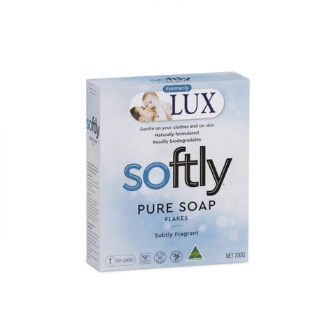 SOFTLY PURE SOAP FLAKES (FORMERLY LUX FLAKES)