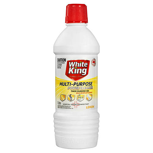 White King Multi Purpose Power Cleaner Gel Lemon 1Litre