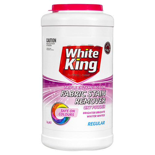 White King Oxy Lift Fabric Stain Remover