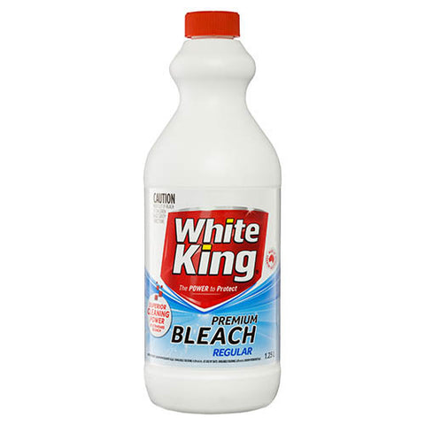 White King Premium Bleach Regular (per carton)