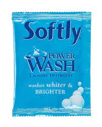 softly power wash laundry detergent 40g