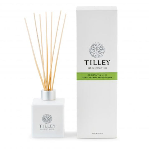COCONUT & LIME REED DIFFUSER 150ML