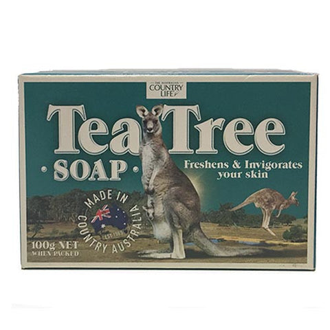 Australian Series Tea Tree Soap