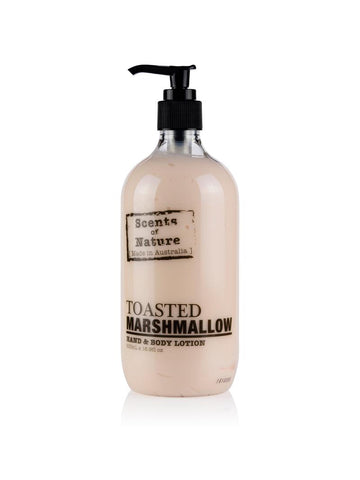 TOASTED MARSHMALLOW HAND & BODY LOTION 500ML